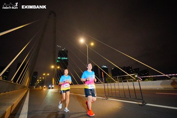 HO CHI MINH CITY NIGHT RUN EXIMBANK 2024 - Ảnh #2027526
