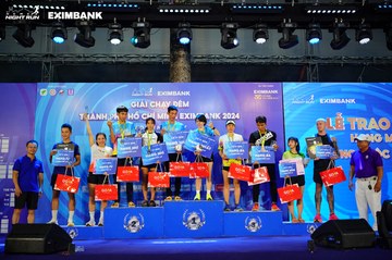 HO CHI MINH CITY NIGHT RUN EXIMBANK 2024 - Ảnh #2011587