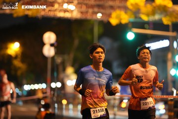 HO CHI MINH CITY NIGHT RUN EXIMBANK 2024 - Ảnh #2159922