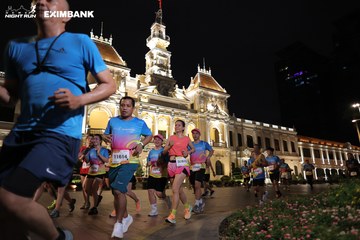 HO CHI MINH CITY NIGHT RUN EXIMBANK 2024 - Ảnh #2022699