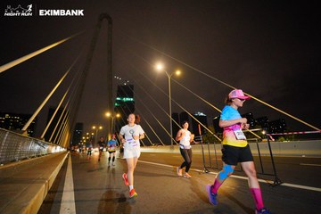 HO CHI MINH CITY NIGHT RUN EXIMBANK 2024 - Ảnh #2026035