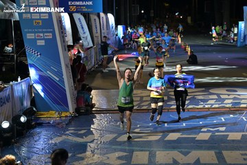 HO CHI MINH CITY NIGHT RUN EXIMBANK 2024 - Ảnh #2028161