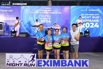 HO CHI MINH CITY NIGHT RUN EXIMBANK 2024 - Ảnh #2012105