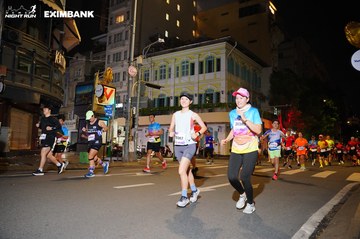 HO CHI MINH CITY NIGHT RUN EXIMBANK 2024 - Ảnh #2032301