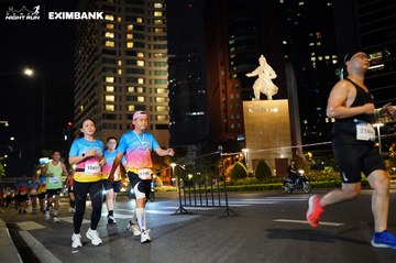 HO CHI MINH CITY NIGHT RUN EXIMBANK 2024 - Ảnh #1991391