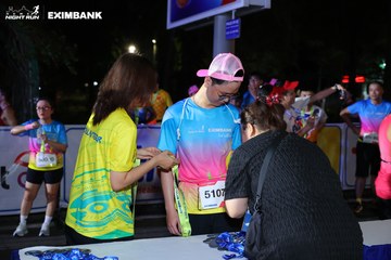 HO CHI MINH CITY NIGHT RUN EXIMBANK 2024 - Ảnh #2012521