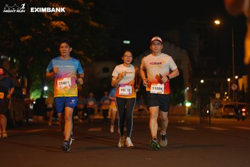 HO CHI MINH CITY NIGHT RUN EXIMBANK 2024 - Ảnh #2030709