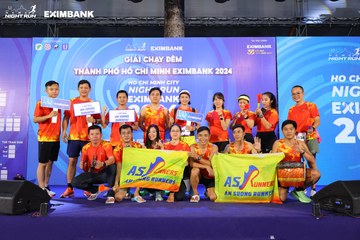 HO CHI MINH CITY NIGHT RUN EXIMBANK 2024 - Ảnh #2011896