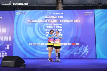 HO CHI MINH CITY NIGHT RUN EXIMBANK 2024 - Ảnh #2011973