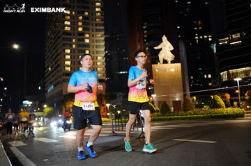 HO CHI MINH CITY NIGHT RUN EXIMBANK 2024 - Ảnh #1991463