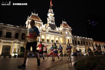HO CHI MINH CITY NIGHT RUN EXIMBANK 2024 - Ảnh #2019348