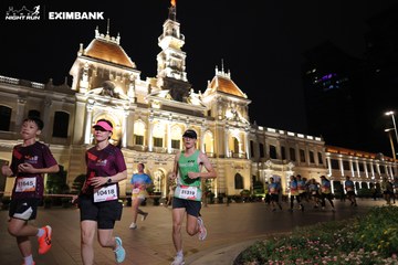 HO CHI MINH CITY NIGHT RUN EXIMBANK 2024 - Ảnh #2021137
