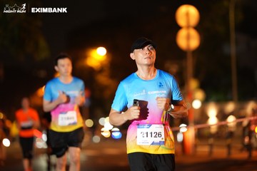 HO CHI MINH CITY NIGHT RUN EXIMBANK 2024 - Ảnh #2160376