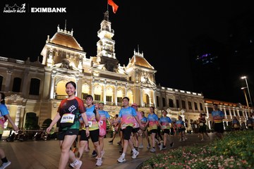 HO CHI MINH CITY NIGHT RUN EXIMBANK 2024 - Ảnh #2104014