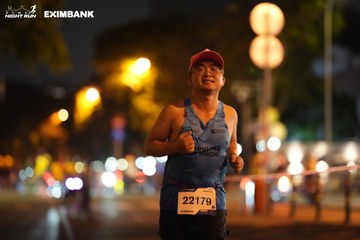 HO CHI MINH CITY NIGHT RUN EXIMBANK 2024 - Ảnh #2160106