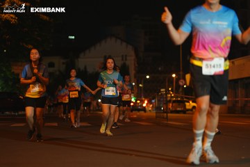 HO CHI MINH CITY NIGHT RUN EXIMBANK 2024 - Ảnh #2029097