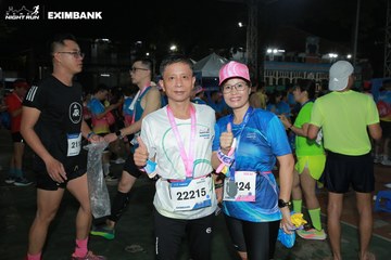 HO CHI MINH CITY NIGHT RUN EXIMBANK 2024 - Ảnh #2011222