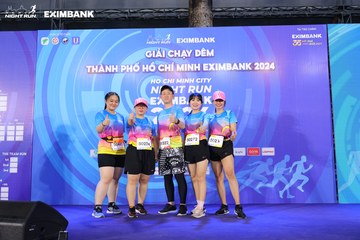 HO CHI MINH CITY NIGHT RUN EXIMBANK 2024 - Ảnh #2012029