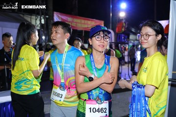 HO CHI MINH CITY NIGHT RUN EXIMBANK 2024 - Ảnh #2012400
