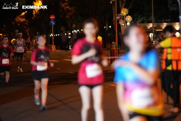 HO CHI MINH CITY NIGHT RUN EXIMBANK 2024 - Ảnh #2158927