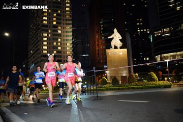 HO CHI MINH CITY NIGHT RUN EXIMBANK 2024 - Ảnh #1991170