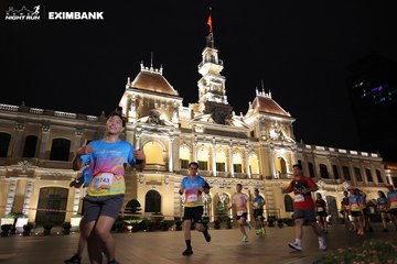 HO CHI MINH CITY NIGHT RUN EXIMBANK 2024 - Ảnh #2022674