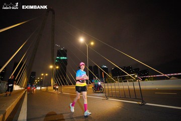HO CHI MINH CITY NIGHT RUN EXIMBANK 2024 - Ảnh #2027253