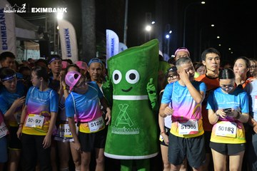 HO CHI MINH CITY NIGHT RUN EXIMBANK 2024 - Ảnh #1972085