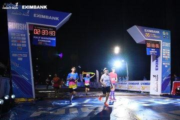 HO CHI MINH CITY NIGHT RUN EXIMBANK 2024 - Ảnh #2059541