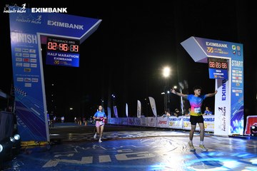 HO CHI MINH CITY NIGHT RUN EXIMBANK 2024 - Ảnh #2066095