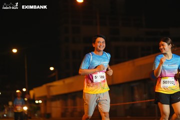 HO CHI MINH CITY NIGHT RUN EXIMBANK 2024 - Ảnh #2029587