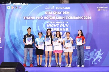 HO CHI MINH CITY NIGHT RUN EXIMBANK 2024 - Ảnh #1964885