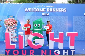 HO CHI MINH CITY NIGHT RUN EXIMBANK 2024 - Ảnh #1964444