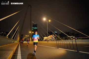 HO CHI MINH CITY NIGHT RUN EXIMBANK 2024 - Ảnh #2026639