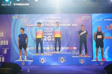 HO CHI MINH CITY NIGHT RUN EXIMBANK 2024 - Ảnh #2011567