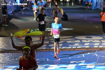 HO CHI MINH CITY NIGHT RUN EXIMBANK 2024 - Ảnh #2029166
