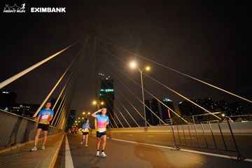 HO CHI MINH CITY NIGHT RUN EXIMBANK 2024 - Ảnh #2024735
