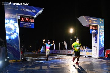 HO CHI MINH CITY NIGHT RUN EXIMBANK 2024 - Ảnh #2065449