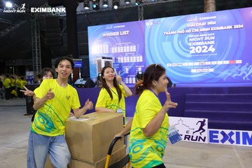 HO CHI MINH CITY NIGHT RUN EXIMBANK 2024 - Ảnh #2011753