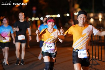 HO CHI MINH CITY NIGHT RUN EXIMBANK 2024 - Ảnh #2159021