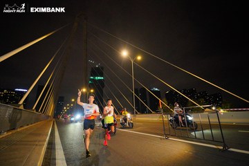 HO CHI MINH CITY NIGHT RUN EXIMBANK 2024 - Ảnh #2022979