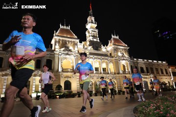 HO CHI MINH CITY NIGHT RUN EXIMBANK 2024 - Ảnh #2022035