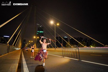 HO CHI MINH CITY NIGHT RUN EXIMBANK 2024 - Ảnh #2023456