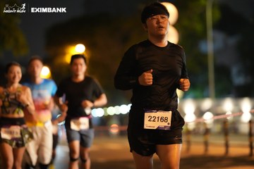 HO CHI MINH CITY NIGHT RUN EXIMBANK 2024 - Ảnh #2160077