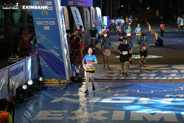 HO CHI MINH CITY NIGHT RUN EXIMBANK 2024 - Ảnh #2029684