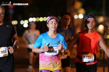 HO CHI MINH CITY NIGHT RUN EXIMBANK 2024 - Ảnh #2158849