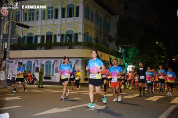 HO CHI MINH CITY NIGHT RUN EXIMBANK 2024 - Ảnh #2032253