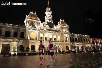 HO CHI MINH CITY NIGHT RUN EXIMBANK 2024 - Ảnh #2021135