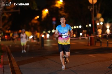 HO CHI MINH CITY NIGHT RUN EXIMBANK 2024 - Ảnh #2159619
