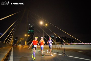HO CHI MINH CITY NIGHT RUN EXIMBANK 2024 - Ảnh #2023657
